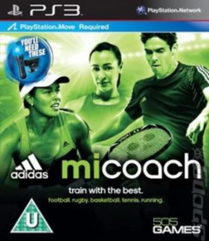 Image of Adidas miCoach PS3 Game