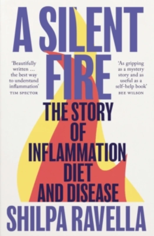 Image of A Silent Fire : The Story of Inflammation, Diet and Disease Paperback / softback