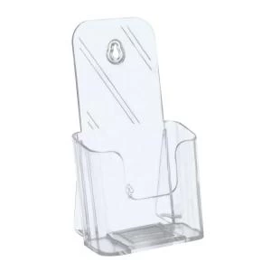 Image of Office Literature Holder Slanted 13 A4 Clear 938578
