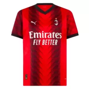 Image of 2023-2024 AC Milan Home Shirt