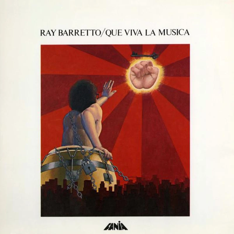 Image of RecordCityJP LP Record RAY BARRETTO - Que Viva La Musica (180g) CR00553 Fania Records 2023 US Latin