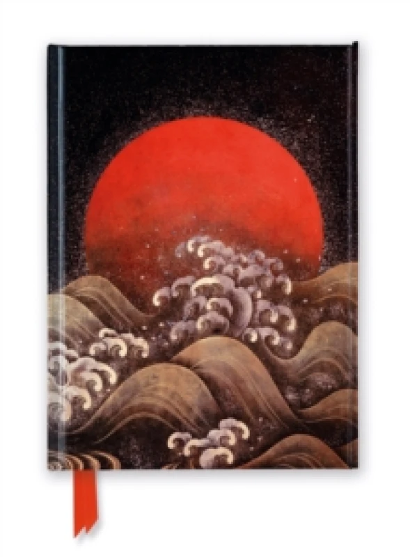 Image of Sun and Sea Lacquer Screen (Foiled Journal) Notebook / blank book