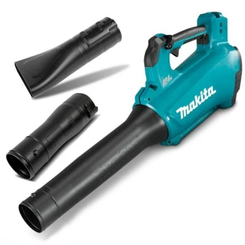 Image of Makita - DUB184Z LXT 18v Lithium Cordless Brushless Leaf Blower + Flat Nozzle Bare
