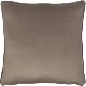 Image of Opulence Soft Velvet Cushion Cedar
