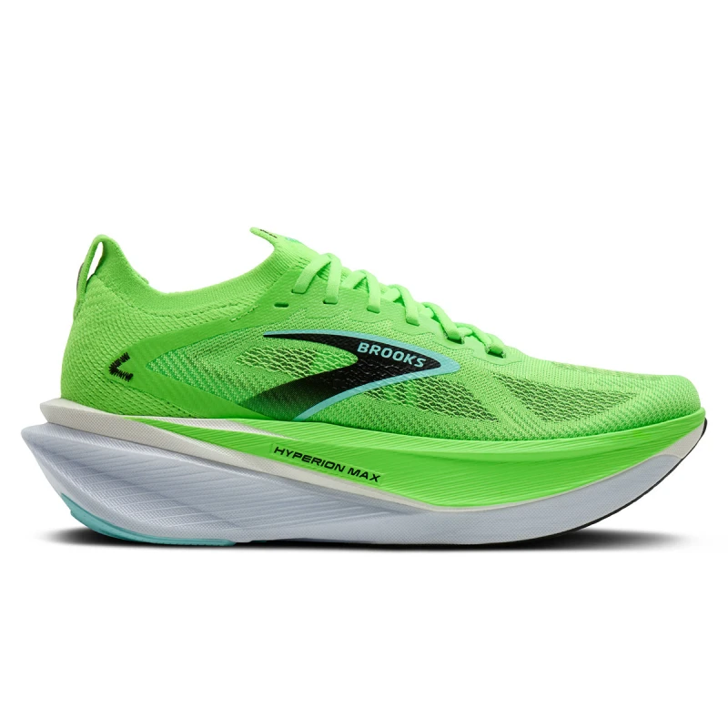 Image of Brooks Brooks Hyperion Max 3 Mens Green Gecko/black/blue - Green / 8 / Standard