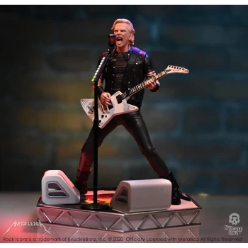 Image of Knucklebonz Metallica Rock Iconz Statue - James Hetfield