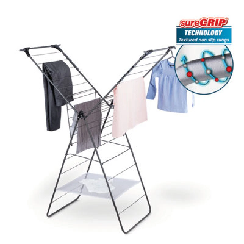 Image of Minky Minky Sure Grip X-Tra Wing 24m Indoor Airer