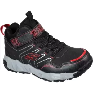 Image of Skechers Boys Velocitrek Waterproof Leather Walking Boots UK Size 2 (EU 35)