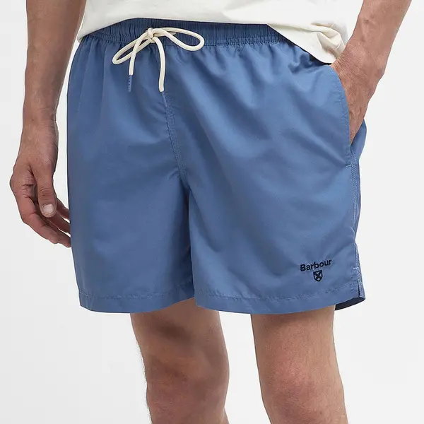 Image of Barbour Heritage Logo Nylon Swimming Shorts - XL