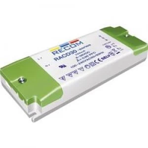 Image of LED driver Constant current Recom Lighting RACD30 700 30 W max