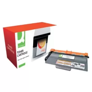 Image of Q-Connect Brother TN-3380 Compatible Toner Cartridge High Yield Black TN3380-COMP