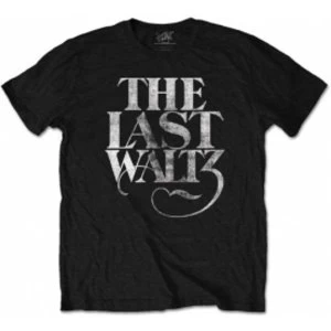 Image of The Band The Last Waltz Mens Blk Tshirt: Medium