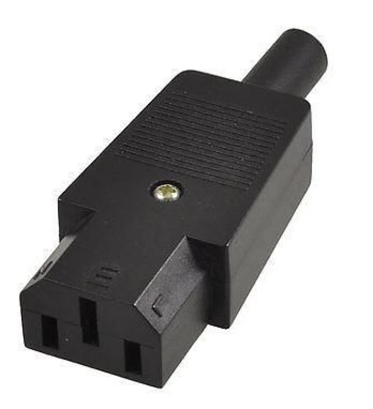 Image of Microconnect C13PLUG power plug adapter C13 Black