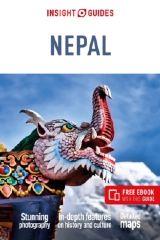 Image of Insight Guides Nepal: Travel Guide with eBook Paperback / softback