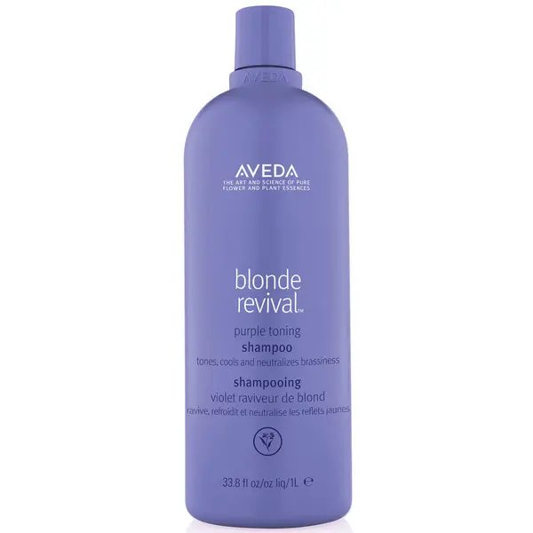 Image of Aveda Blonde Revival Purple Toning Shampoo 1000ml
