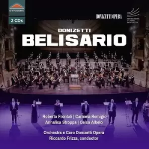 Image of Donizetti Belisario by Gaetano Donizetti CD Album