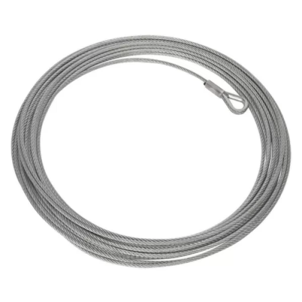 Image of Sealey ATV2040.WR Wire Rope (Ø5.4mm x 17mtr) for ATV2040
