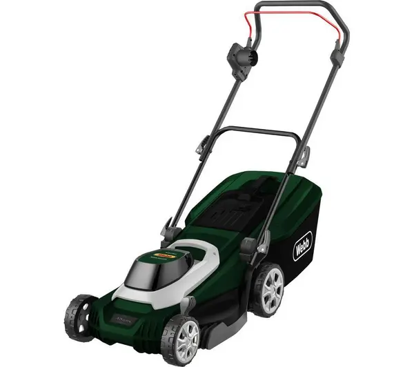 Image of Webb WEER40RR 40cm Electric Rotary Lawnmower with Rear Roller