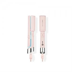 Image of Unix UCI-A2779 USB Iron Hair Styler - Pink