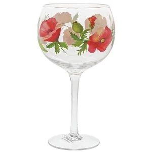 Image of Poppies Copa Gin Glass