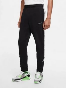 Image of Nike Repeat 2.0 Tape Fleece Joggers - Black