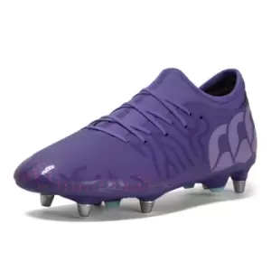 Image of Canterbury Speed Infinite Team Adults Soft Ground Rugby Boots - Purple