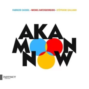 Image of Now by AKA Moon CD Album