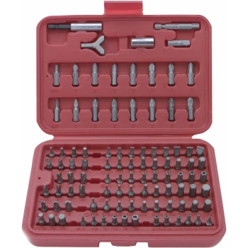 Image of 30959 100pc All Purpose Bit Set - Rolson