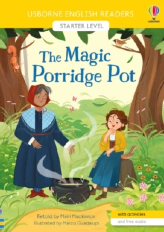 Image of The Magic Porridge Pot Paperback / softback