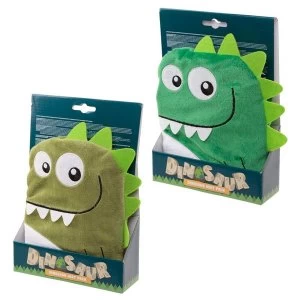 Image of Dinosaur Design Snuggables Microwavable Heat Wheat Pack
