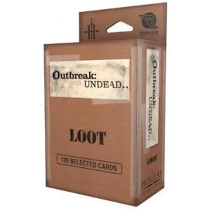 Image of The Survival Horror Simulation RPG Loot Card Deck: Outbreak Undead