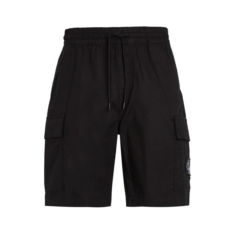 Image of Calvin Klein Jeans Cargo Shorts - Black XL