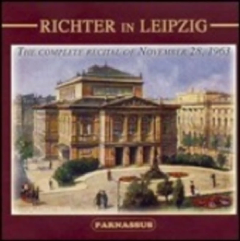 Image of Richter in Leipzig CD / Album