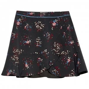 Image of Jack Wills Ellingham Wrap Mini Skirt - Black