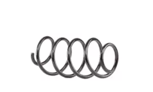 Image of BILSTEIN Coil spring VW,AUDI,SKODA 37-133757 1K0411105HK,1K0411105BC,1KD411105A