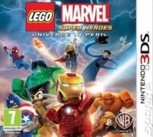 Image of Lego Marvel Super Heroes Universe In Peril 3DS Game