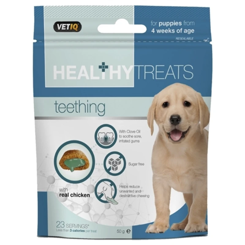 Image of VetIQ Healthy Treats Teething For Puppies, 50g