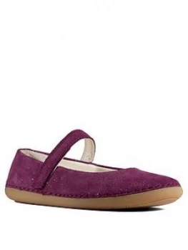 Image of Clarks Girls Skylark Tap Shoe