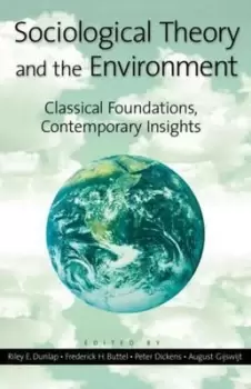 Image of Sociological theory and the environment by Riley E. Dunlap