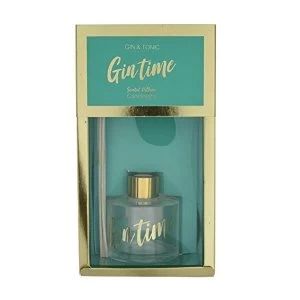 Image of Gin Time Reed Diffuser In Gift Box - Gin & Tonic Scent