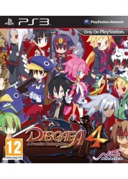 Image of Disgaea 4 A Promise Unforgotten PS3 Game