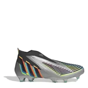 Image of adidas Predator + FG Football Boots - Silver