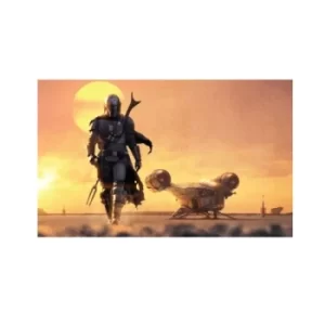 Image of Revell Star Wars: The Mandalorian The Bounty Hunter 1:9 Scale Diorama Kit