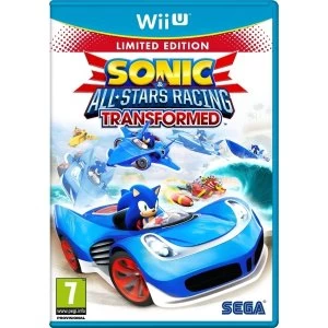 Image of Sonic & All Stars Racing Transformed Nintendo Wii U Game
