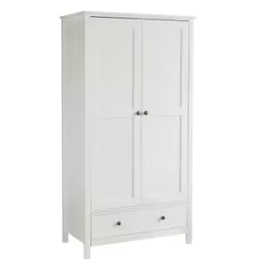 Image of Helmsley 2 Door 1 Drawer Wardrobe