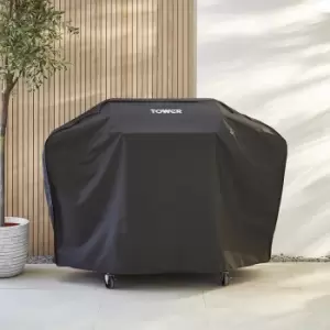 Image of Tower 4 Burner Gas BBQ Cover - Garden & Outdoor
