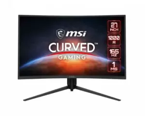 Image of MSI Optix 27" G271CQPDE Curved Full HD LED Monitor