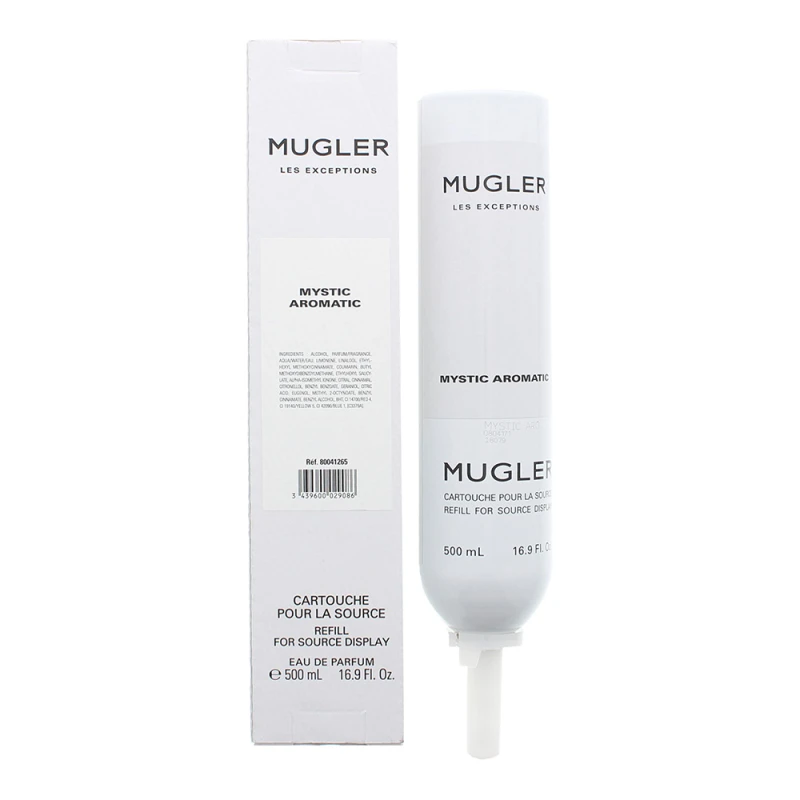 Image of Mugler Les Exceptions Mystic Aromatic Refill For Source Display Eau de Parfum 50