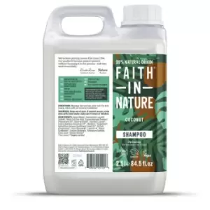 Image of Faith in Nature Coconut Shampoo 2.5ltr