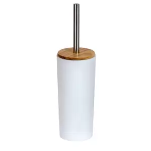 Image of Showerdrape Sonata White Toilet Brush & Holder
